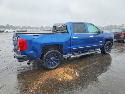 2017 CHEVROLET SILVERADO K1500 HIGH COUNTRY, фото 3, лот 11237815