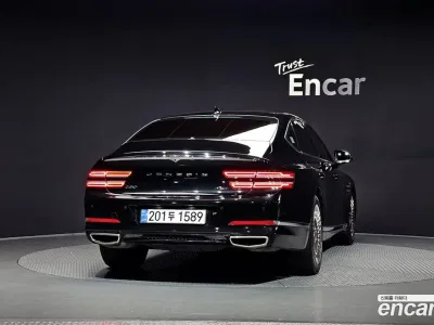 2021 Genesis G80 Gasoline 3.5 Turbo AWD, фото 3, лот 10072843