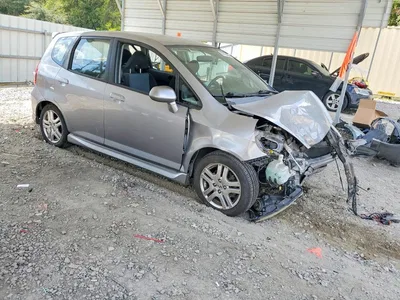 2007 HONDA FIT S, фото 4, лот 10719260