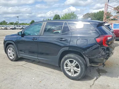 2022 GMC TERRAIN SLE, фото 2, лот 11176415