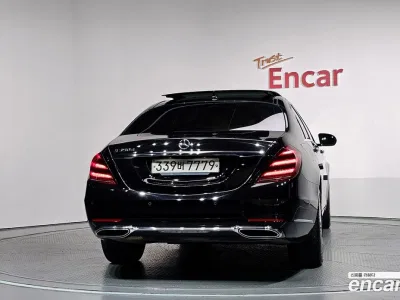 2019 Mercedes-Benz S-Class S350 d, фото 4, лот 10170652