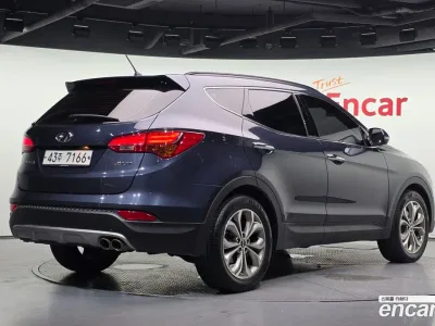 2015 Hyundai Santafe Diesel(e-VGT) 2.0 2WD Exclusive, фото 2, лот 10227509