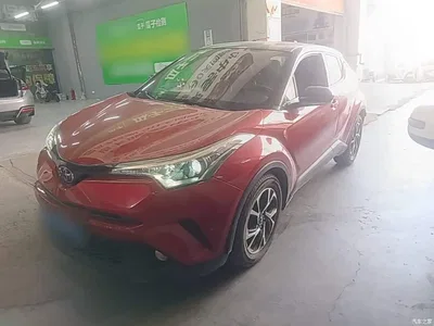 2018 Toyota C-HR 2.0L Leading Sunroof Edition China VI, фото 1, лот 10384722