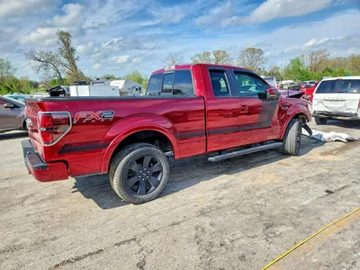 2014 FORD F150 SUPER CAB, фото 3, лот 10558699