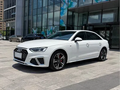 2020 Audi A4L 40 TFSI Luxury Dynamic, фото 2, лот 10236779