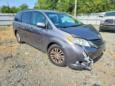 2016 TOYOTA SIENNA XLE 8-PASSENGER, фото 4, лот 10999681