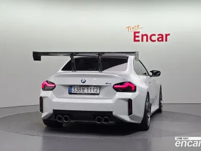 2024 BMW M2 M2 Coupe, фото 4, лот 10060190