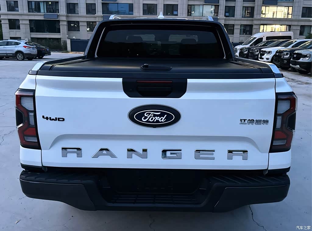 2023 Ford Ranger Wild 4WD Automatic Gasoline, фото 4, лот 10684298