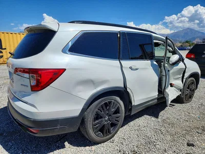2021 HONDA PILOT SE, фото 3, лот 10719827