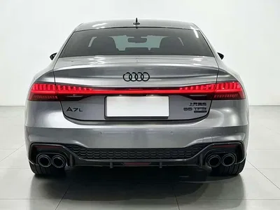 2022 Audi A7L 55 TFSI quattro S-line Zhiyuan Crystal Package, фото 4, лот 10625141