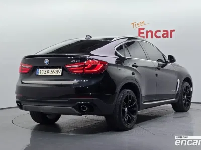 2016 BMW X6 xDrive 30d, фото 1, лот 10073694