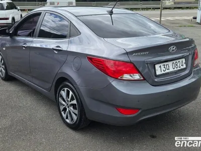 2017 Hyundai Accent 1.4 VVT Style, фото 2, лот 10211622