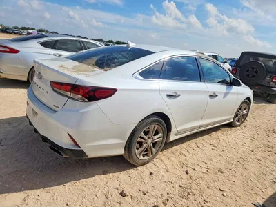 2018 HYUNDAI SONATA SPORT, фото 3, лот 11185457