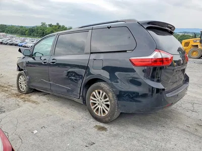 2016 TOYOTA SIENNA XLE PREMIUM 8-PASSENGER, фото 2, лот 10535558