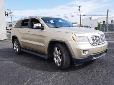 2012 JEEP GRAND CHEROKEE OVERLAND, фото 3, лот 10973569
