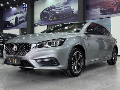 2017 MG MG6 20T Automatic Luxury Smart Connect Version (China V), фото 1, лот 10355697