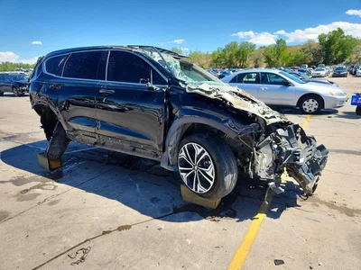2019 HYUNDAI SANTA FE ULTIMATE 2.0T, фото 4, лот 10752177