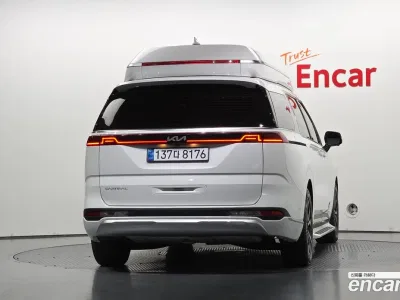 2023 Kia Canival Gasoline 9-Seater Hi-Limousine, фото 3, лот 10767482