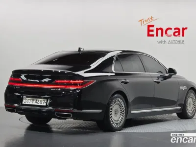 2020 Genesis G90 3.3 T AWD, фото 2, лот 10163006