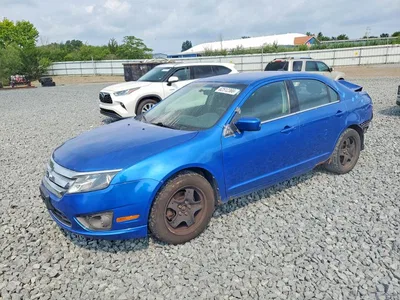 2011 FORD FUSION SE, фото 1, лот 10544683