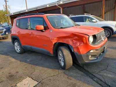 2017 JEEP RENEGADE LATITUDE, фото 4, лот 10788513