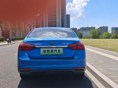 2018 Geely Emgrand New Energy EV450 Elite, фото 3, лот 10671329
