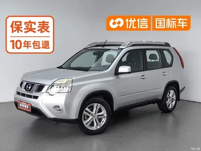 2012 Nissan X-Trail 2.5L CVT Luxury 4WD, фото 1, лот 10337659