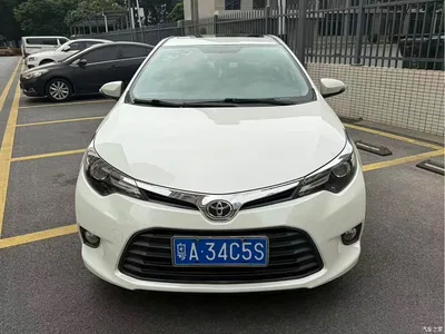 2014 Toyota Levin 1.6G CVT Elite Edition, фото 2, лот 10266986