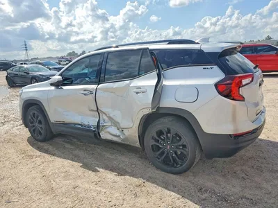 2022 GMC TERRAIN SLT, фото 2, лот 10816938