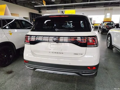 2021 Volkswagen T-Cross 280TSI DSG Comfort Edition, фото 4, лот 10478014