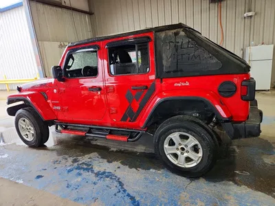 2019 JEEP WRANGLER UNLIMITED SAHARA, фото 2, лот 10905817