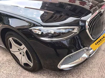 2025 Mercedes-Benz Maybach S-Class Model S 480 4MATIC, фото 3, лот 10511218