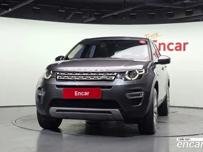 2015 Land Rover Discovery Sport 2.2 SD4 HSE Luxury, фото 2, лот 10105918
