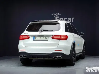 2018 Mercedes-Benz GLC-Class AMG GLC43 4MATIC, фото 4, лот 10166741