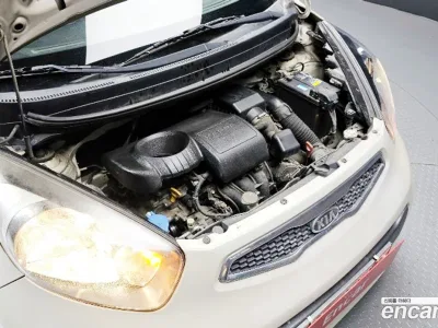 2012 Kia morning Deluxe, фото 4, лот 10084108