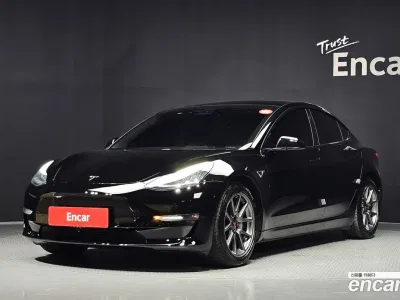 2020 Tesla Model 3 Long Range AWD, фото 1, лот 10124796