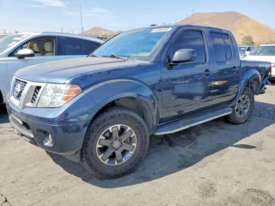 2017 NISSAN FRONTIER DESERT RUNNER, фото 1, лот 10617577