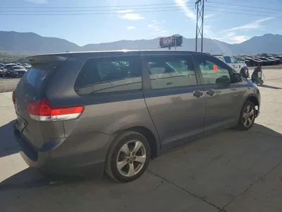 2013 TOYOTA SIENNA L 7-PASSENGER, фото 3, лот 10505802