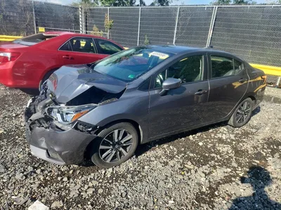 2021 NISSAN VERSA SV, фото 1, лот 10675694