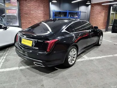 2022 Cadillac CT5 28T Fashion Edition, фото 4, лот 11073425