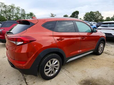 2017 HYUNDAI TUCSON SE PLUS, фото 3, лот 11588872