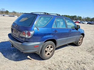 2002 LEXUS RX 300, фото 3, лот 10971407