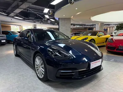 2017 Porsche Panamera 4 Executive Long Wheelbase 3.0T, фото 3, лот 11408652