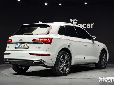 2023 Audi Q5 40 TDI Quattro Premium, фото 2, лот 10199157