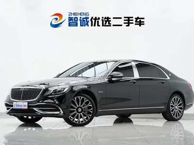 2020 Mercedes-Benz Maybach S-Class S 450 4MATIC Collector's Edition, фото 1, лот 10279506