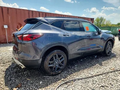 2022 CHEVROLET BLAZER 2LT, фото 3, лот 10703029