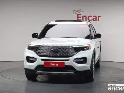 2020 Ford Explorer 2.3 LimIted 4WD, фото 2, лот 10128969