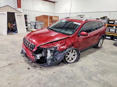2016 JEEP CHEROKEE LATITUDE, фото 1, лот 10790281