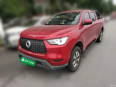 2020 Great Wall Pao Model 2.0T Commercial Automatic Diesel 2WD Elite Long Bed GW4D20M, фото 2, лот 10248883