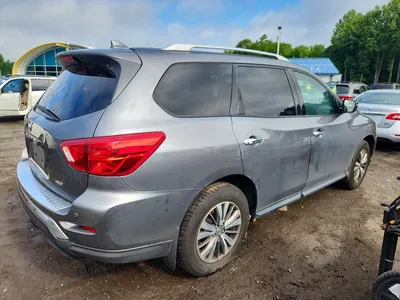 2020 NISSAN PATHFINDER S, фото 3, лот 10743191